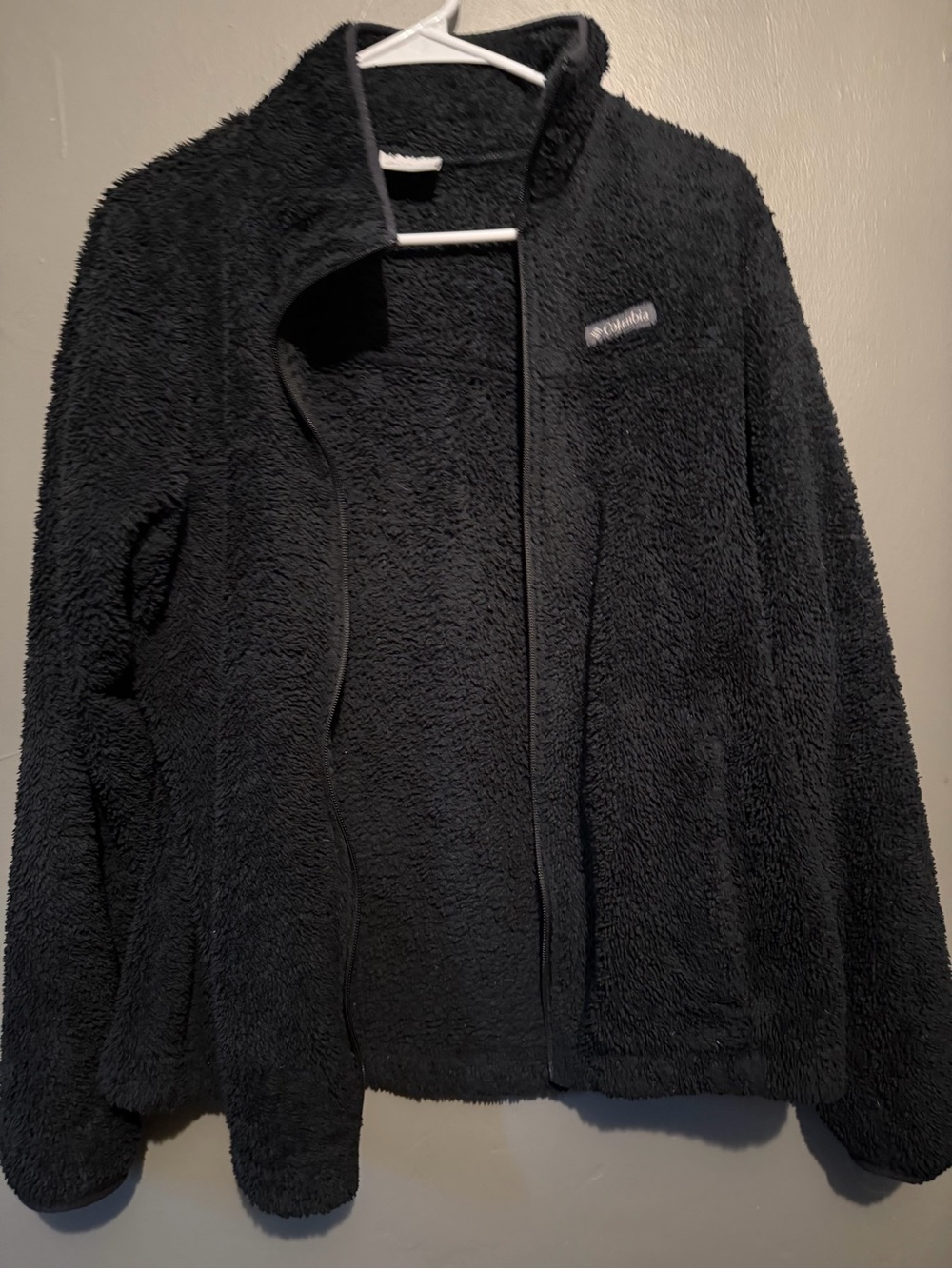 Columbia Women's Black Teddy Sherpa Jacket